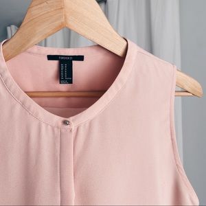 Forever21 versatile pink blouse (worn very little)